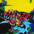 PC015, "MARIPOSA", 2003, 100 * 100 cm